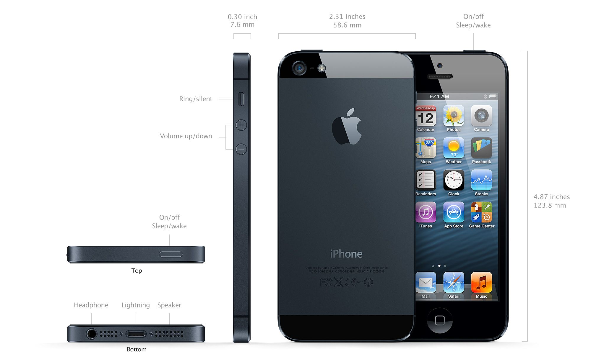 iPhone5 Black